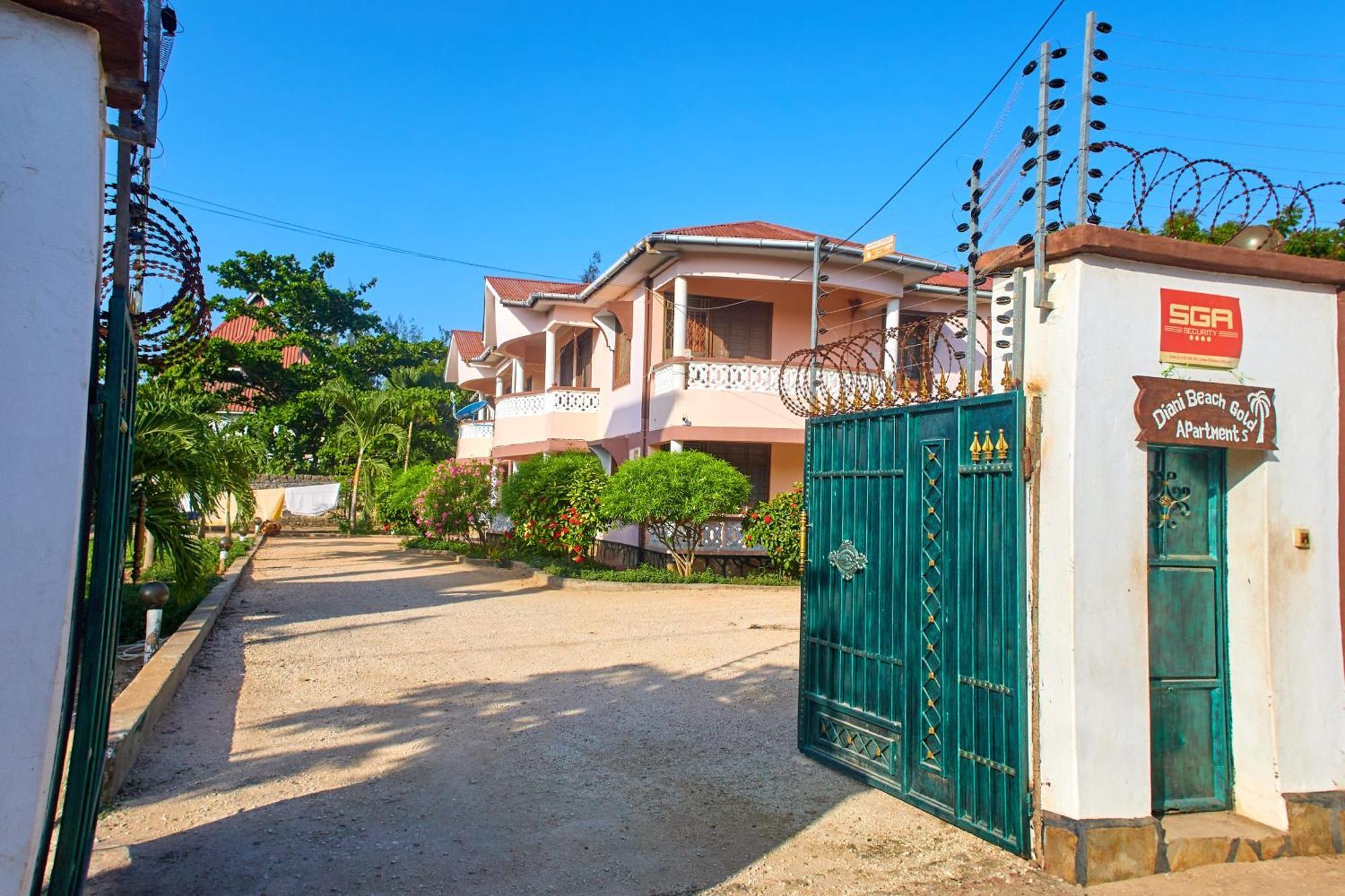 Diani Beach Gold Apartments Exterior foto